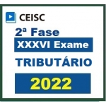 2ª Fase OAB XXXVI (36º) Exame - Direito Tributário (CEISC 2022.2) - Curso Repescagem + Curso Regular